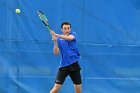 Men's Tennis vs Stonehill  Wheaton College Men's Tennis vs Stonehill College. - Photo by: KEITH NORDSTROM : Wheaton, Tennis
